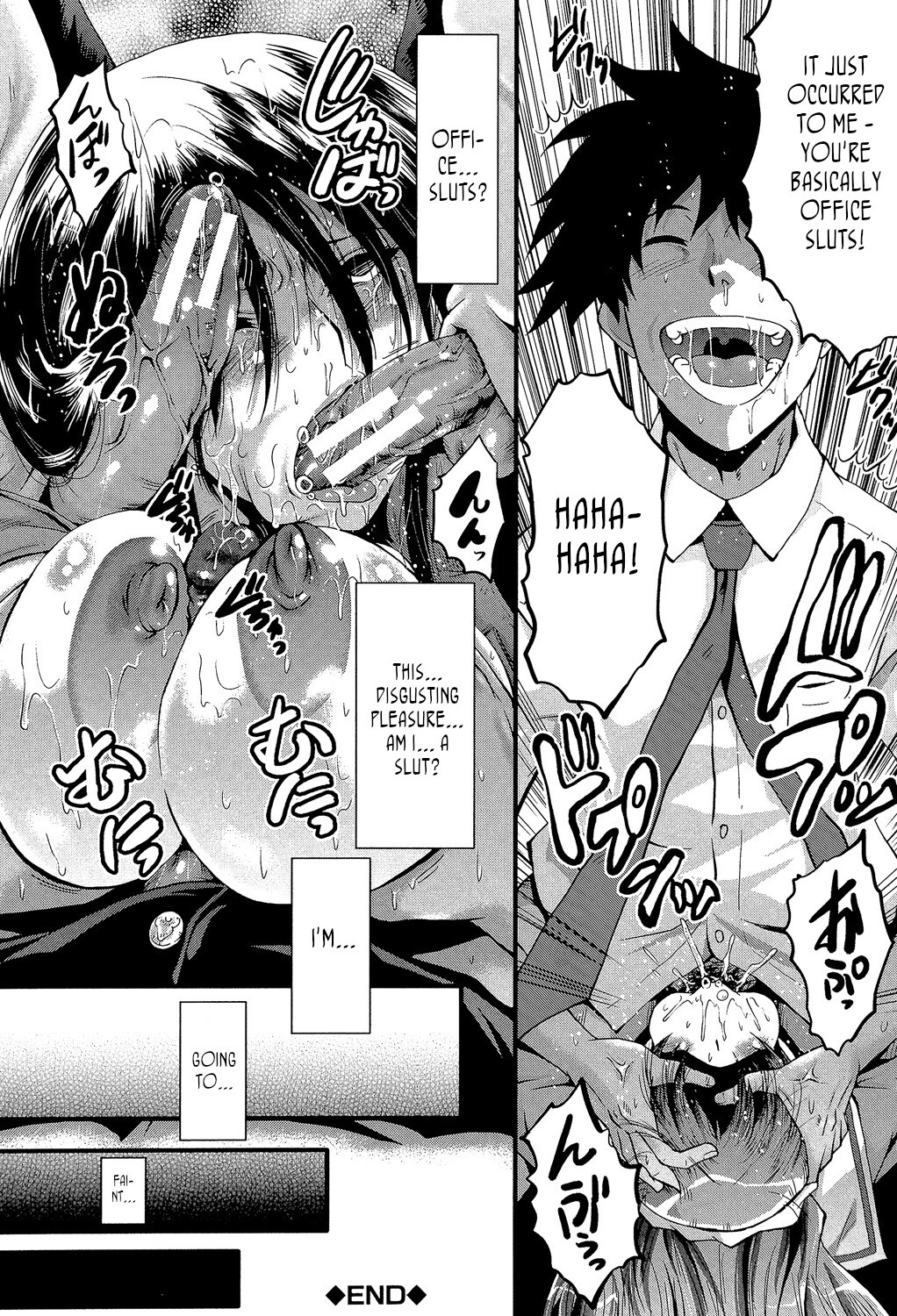Hentai Manga Comic-Office Sluts-Chapter 1-5-127